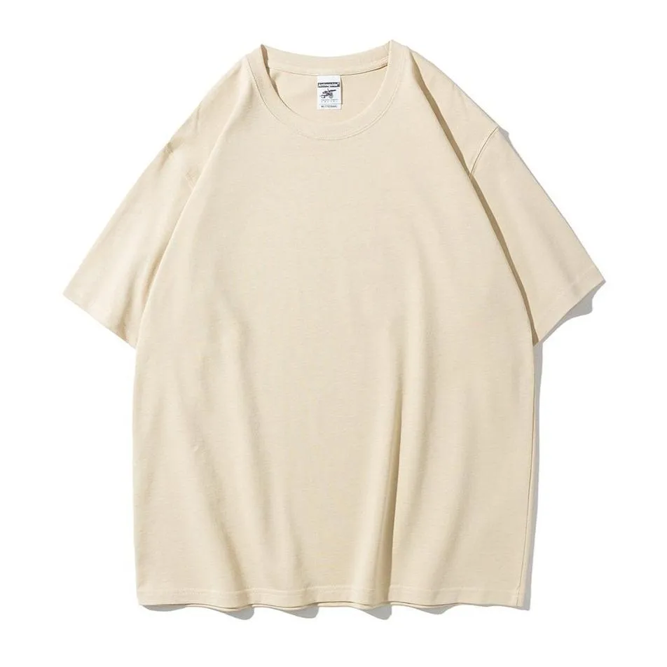 "ESSENTIAL" T-SHIRT BASIQUE UNI VERT SAPIN STREETWEAR - URB1™