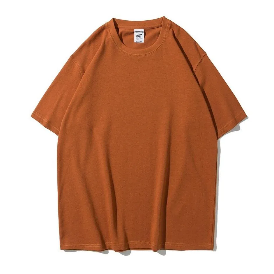 "ESSENTIAL" T-SHIRT BASIQUE UNI VERT SAPIN STREETWEAR - URB1™