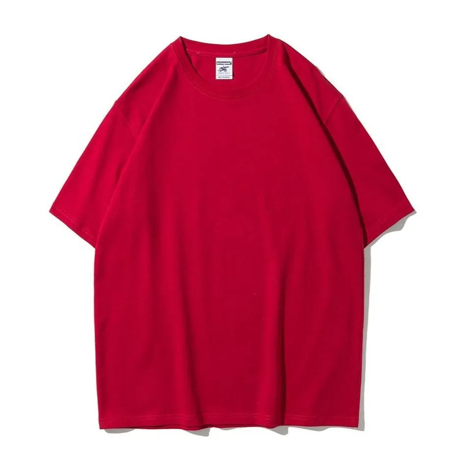"ESSENTIAL" T-SHIRT BASIQUE UNI VERT SAPIN STREETWEAR - URB1™