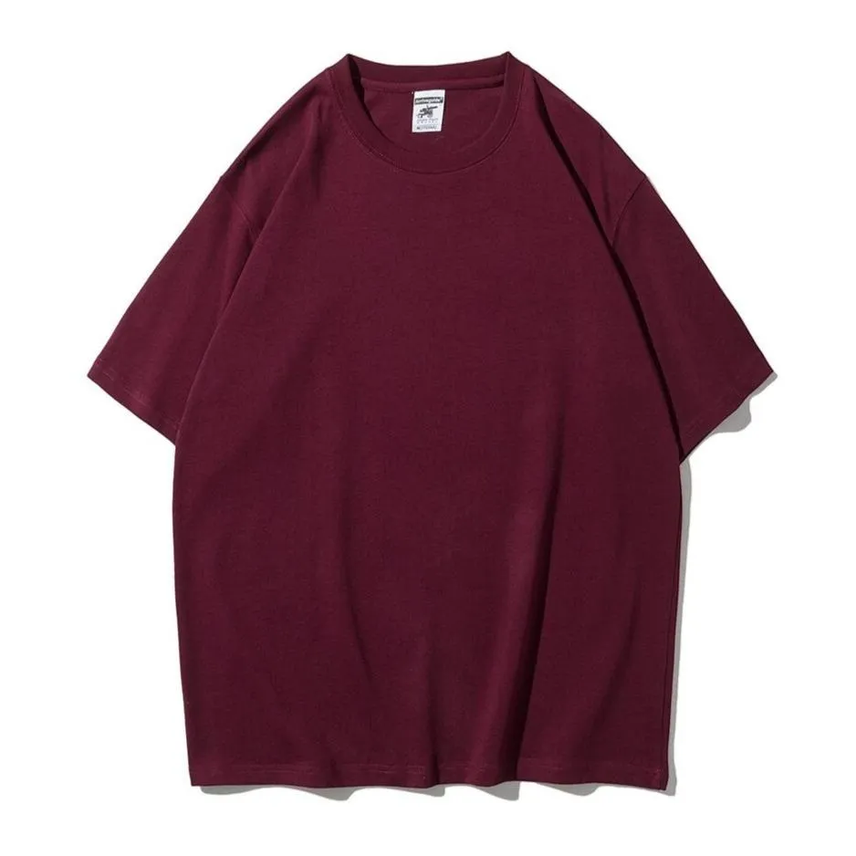 "ESSENTIAL" T-SHIRT BASIQUE UNI VERT SAPIN STREETWEAR - URB1™