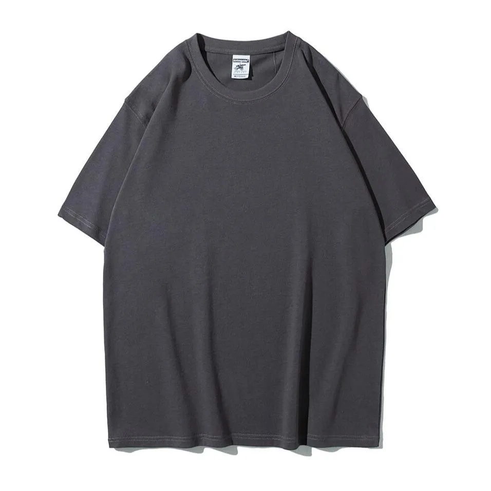 "ESSENTIAL" T-SHIRT BASIQUE UNI VERT SAPIN STREETWEAR - URB1™