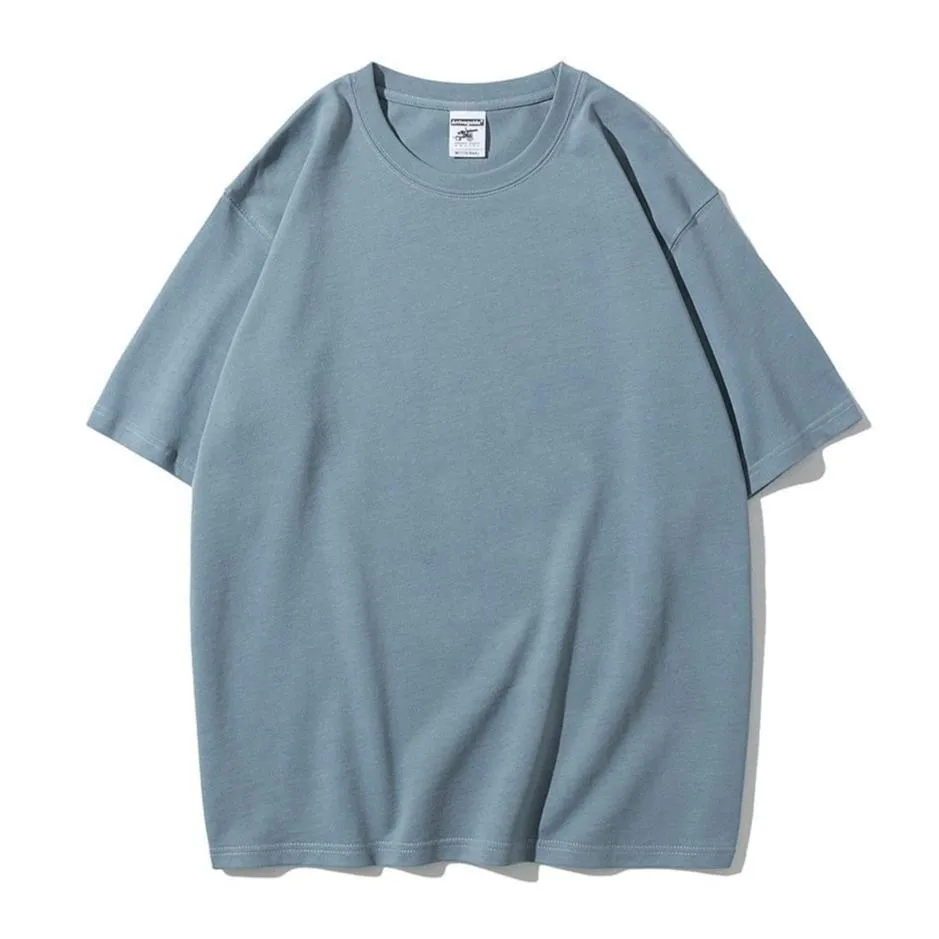 "ESSENTIAL" T-SHIRT BASIQUE UNI VERT SAPIN STREETWEAR - URB1™