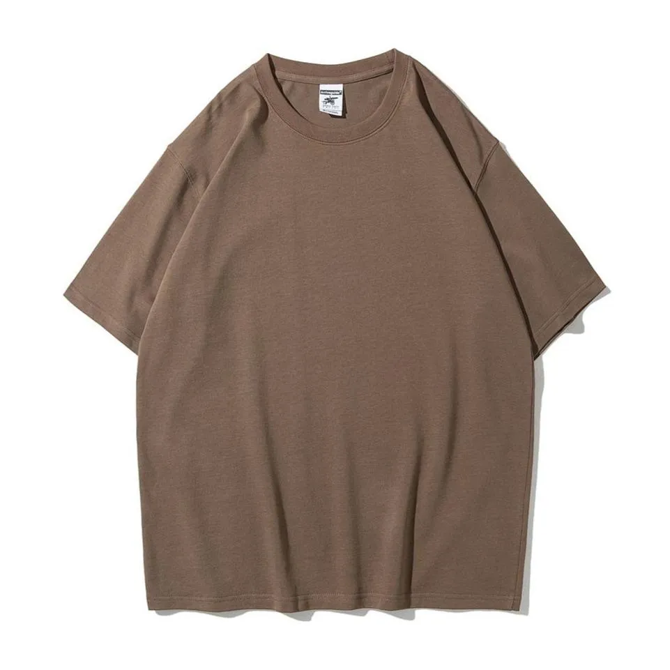 "ESSENTIAL" T-SHIRT BASIQUE UNI VERT SAPIN STREETWEAR - URB1™