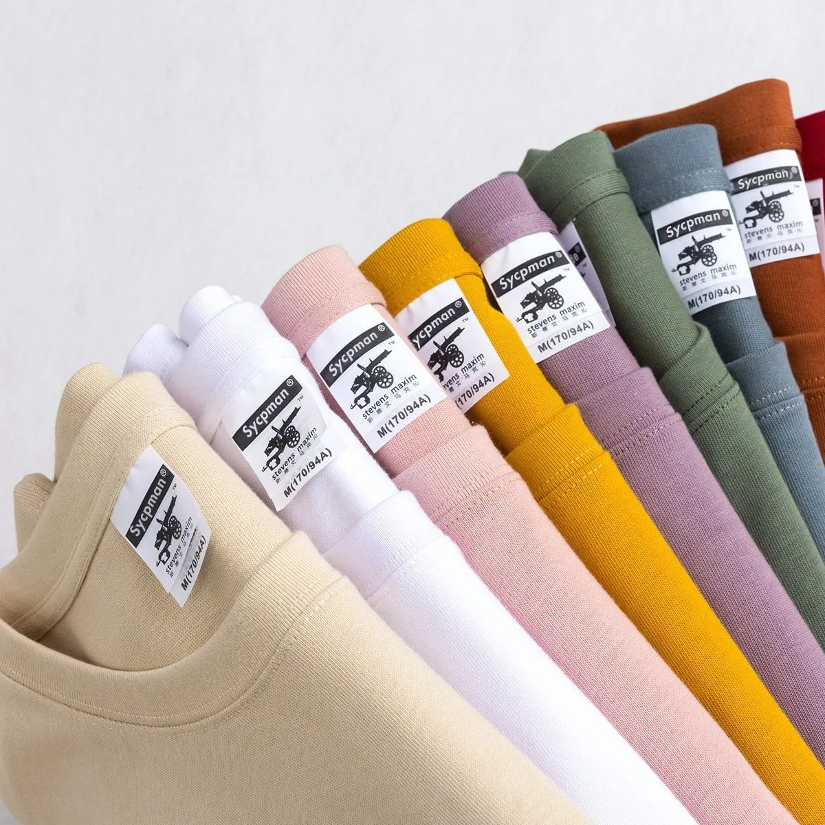 "ESSENTIAL" T-SHIRT BASIQUE UNI VERT SAPIN STREETWEAR - URB1™