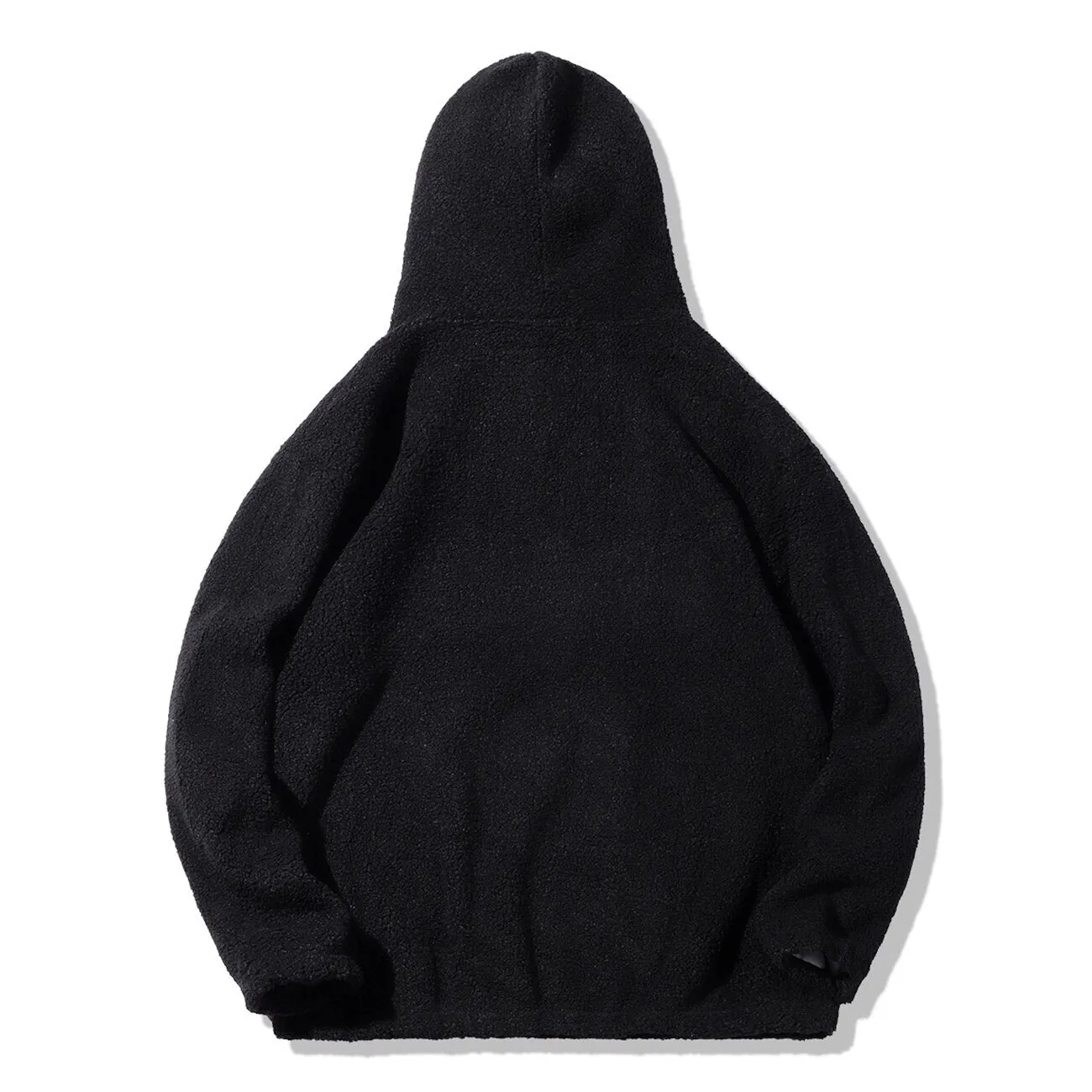 "LOBU" Sweat-shirt Hoodie à capuche Fourrure Blanc - URB1™