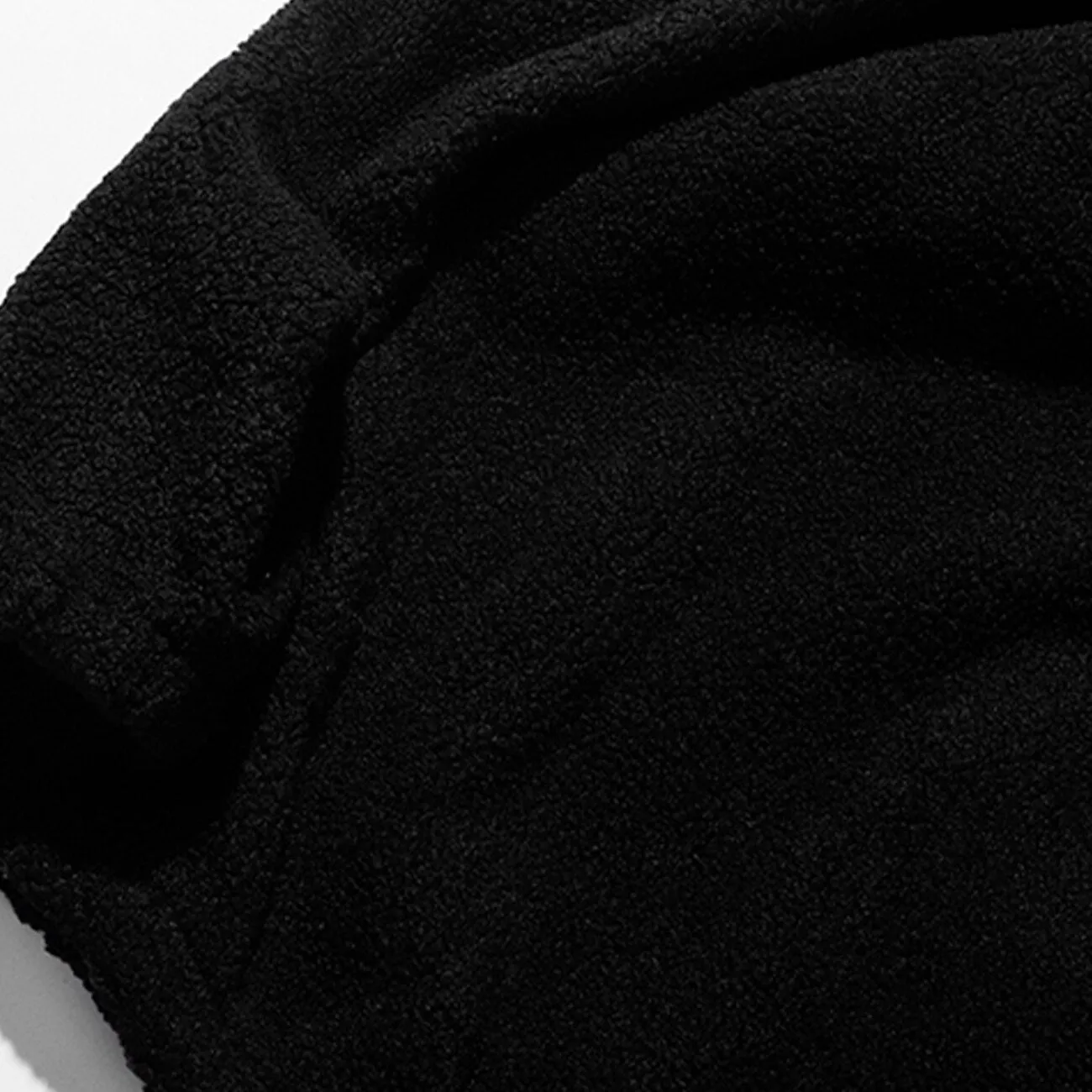 "LOBU" Sweat-shirt Hoodie à capuche Fourrure Blanc - URB1™