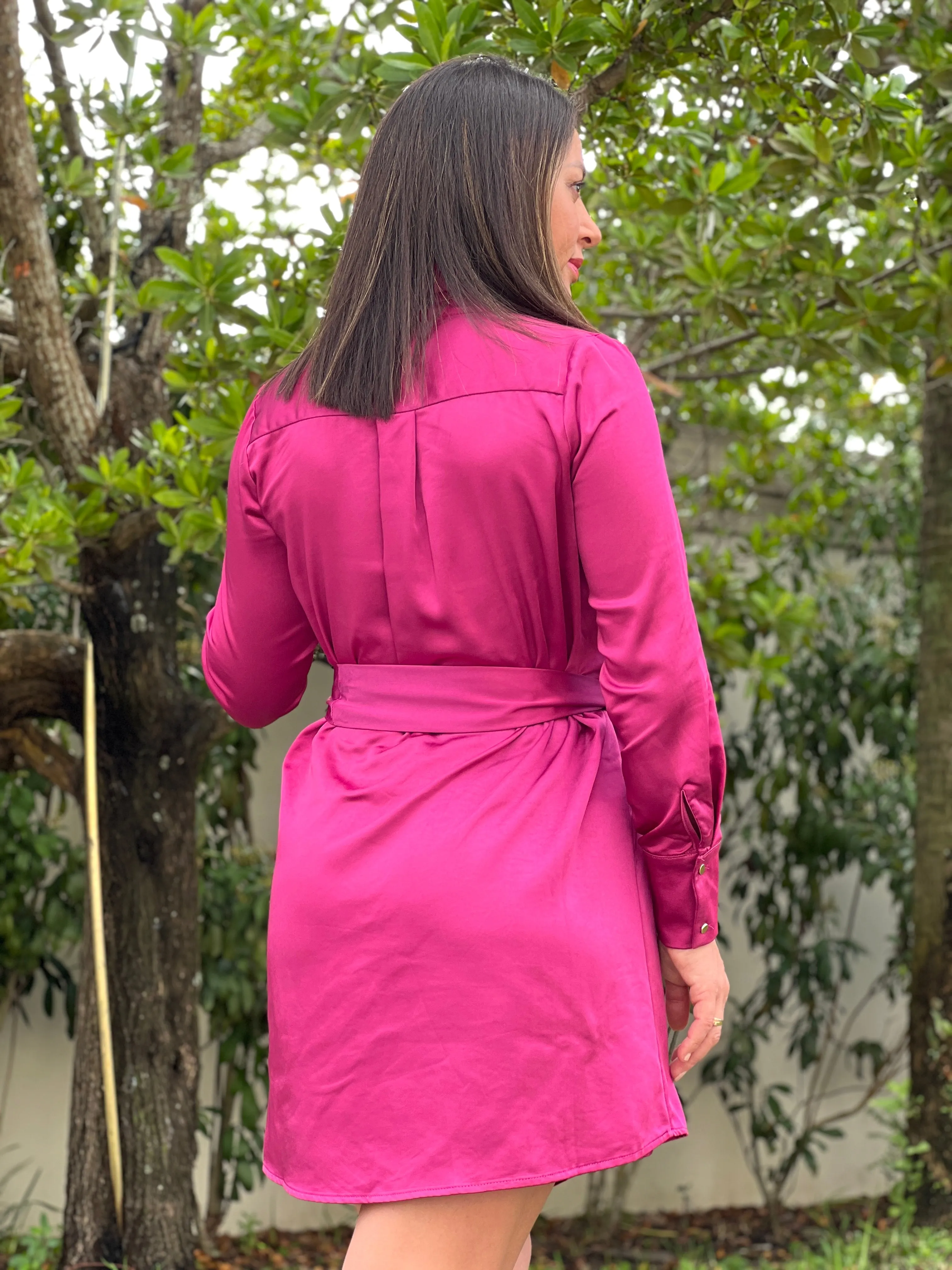 "Loly" Long Sleeve Mini Dress