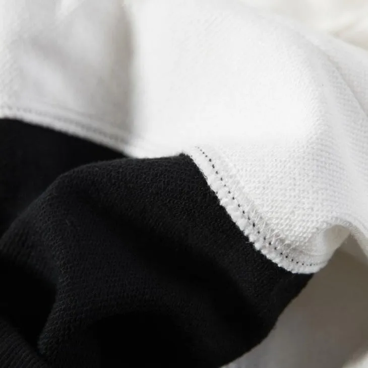 "ON-OFF" Sweat-Shirt Crewneck Jaune et Noir - URB1™