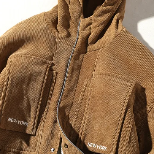 "SETMOHG" Manteau Blouson Vert Militaire Velour Mouton - URB1™
