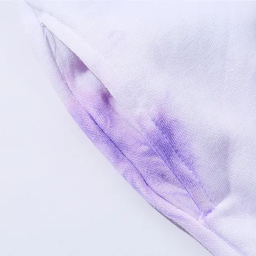 "TIE AND DYE" Sweat-shirt Hoodie à capuche Bleu - URB1™