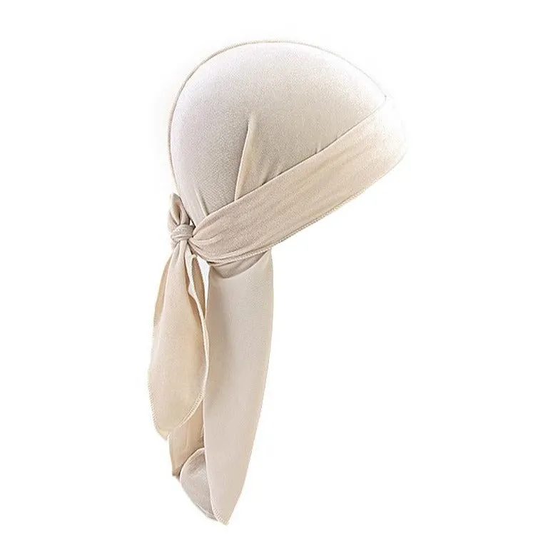 "WAVES" DURAG BLEU EN VELOUR - URB1™