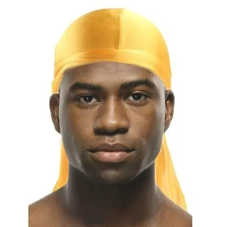 "WAVES" Durag Vert Fluo en Satin - URB1™