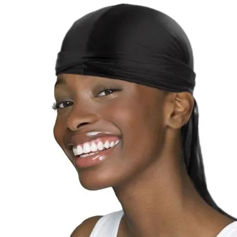 "WAVES" Durag Vert Fluo en Satin - URB1™