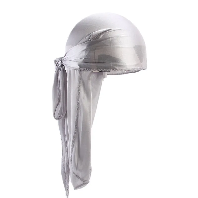 "WAVES" Durag Vert Fluo en Satin - URB1™