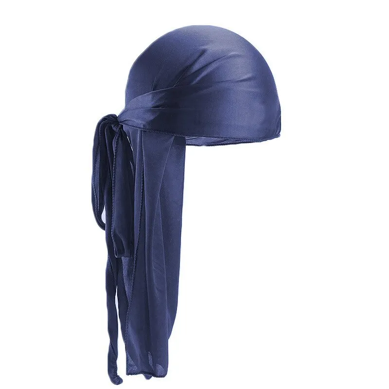 "WAVES" Durag Vert Fluo en Satin - URB1™