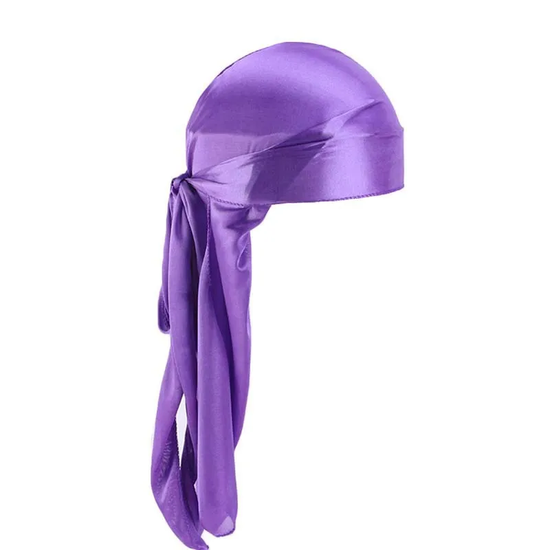 "WAVES" Durag Vert Fluo en Satin - URB1™