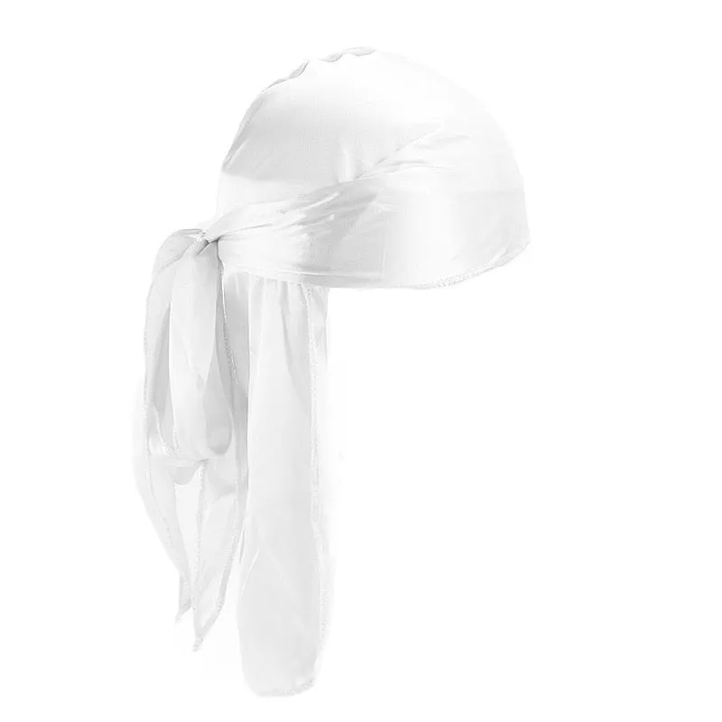 "WAVES" Durag Vert Fluo en Satin - URB1™