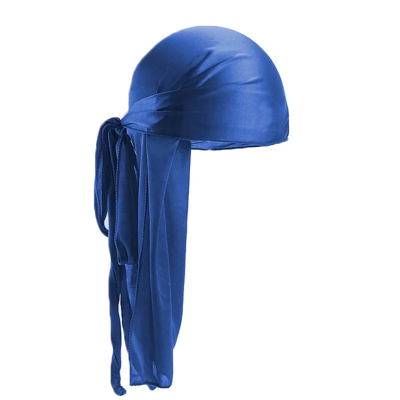 "WAVES" Durag Vert Fluo en Satin - URB1™