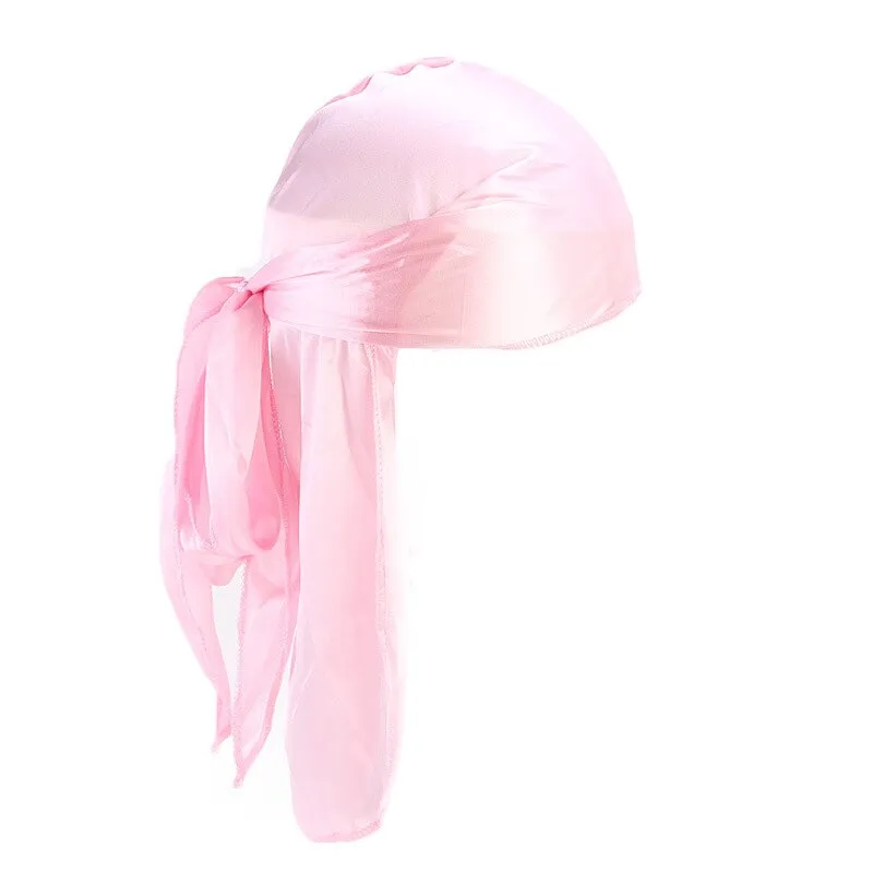 "WAVES" Durag Vert Fluo en Satin - URB1™