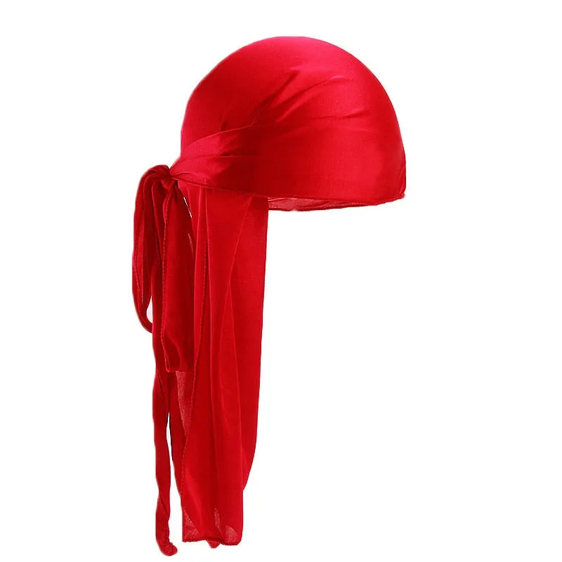 "WAVES" Durag Vert Fluo en Satin - URB1™