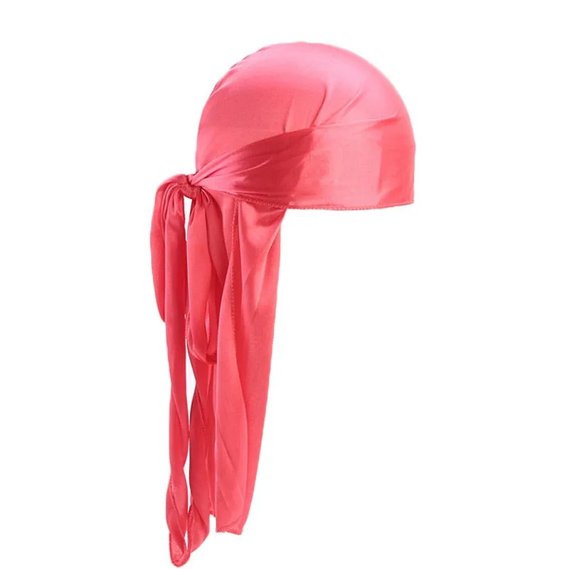 "WAVES" Durag Vert Fluo en Satin - URB1™