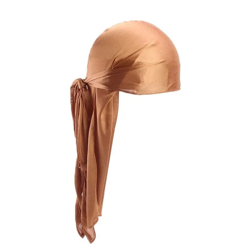 "WAVES" Durag Vert Fluo en Satin - URB1™