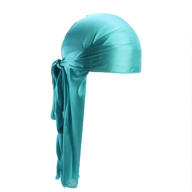 "WAVES" Durag Vert Fluo en Satin - URB1™