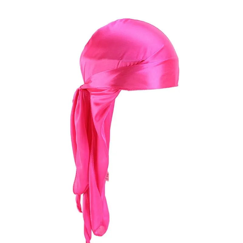 "WAVES" Durag Vert Fluo en Satin - URB1™