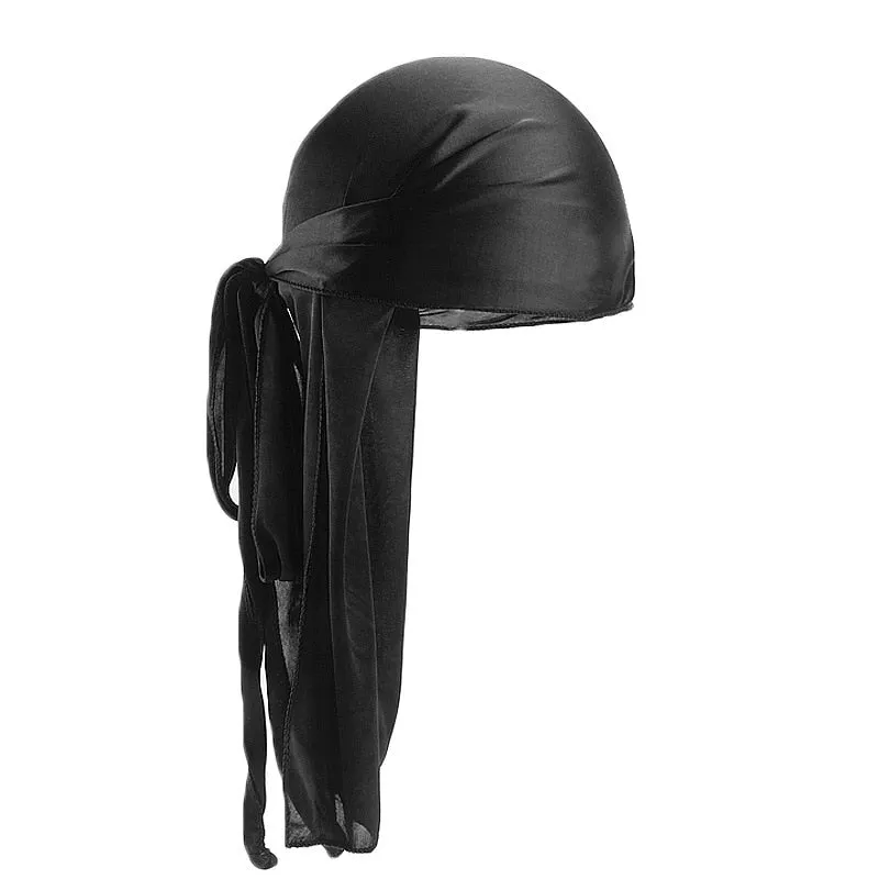 "WAVES" Durag Vert Fluo en Satin - URB1™