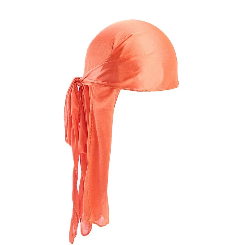 "WAVES" Durag Vert Fluo en Satin - URB1™