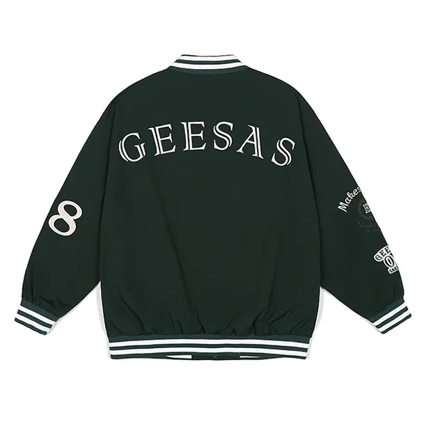 "WENT" Veste Bombers Versity Jacket Vert - URB1™