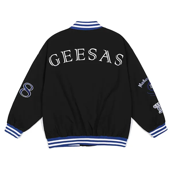 "WENT" Veste Bombers Versity Jacket Vert - URB1™