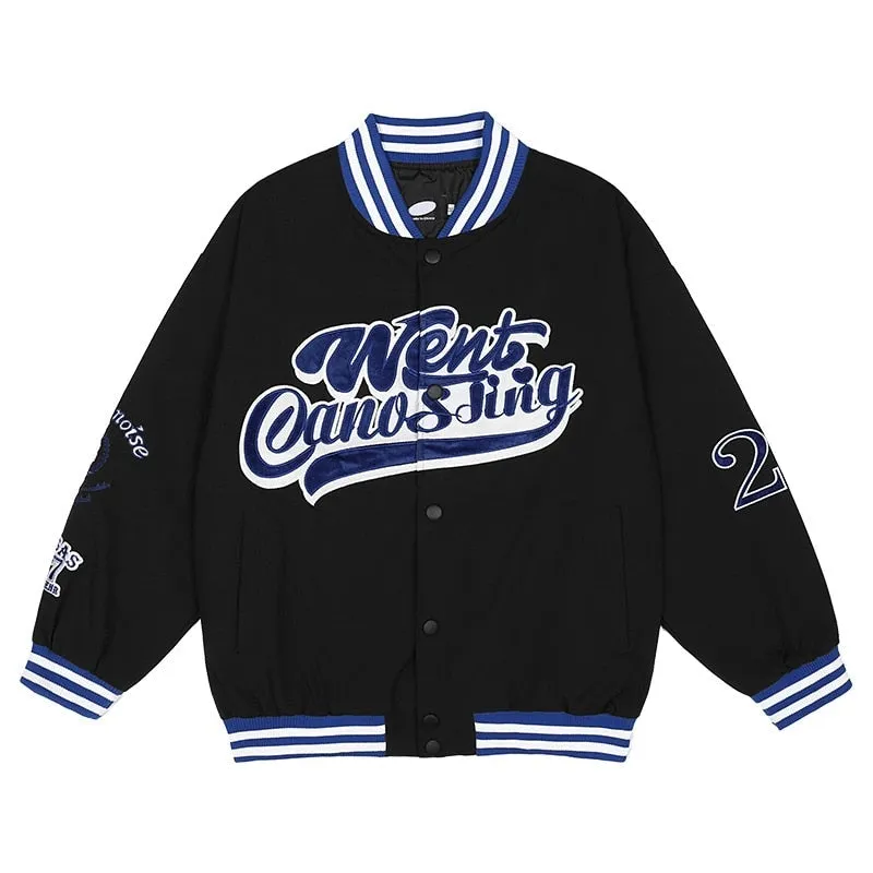 "WENT" Veste Bombers Versity Jacket Vert - URB1™