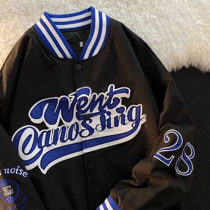 "WENT" Veste Bombers Versity Jacket Vert - URB1™