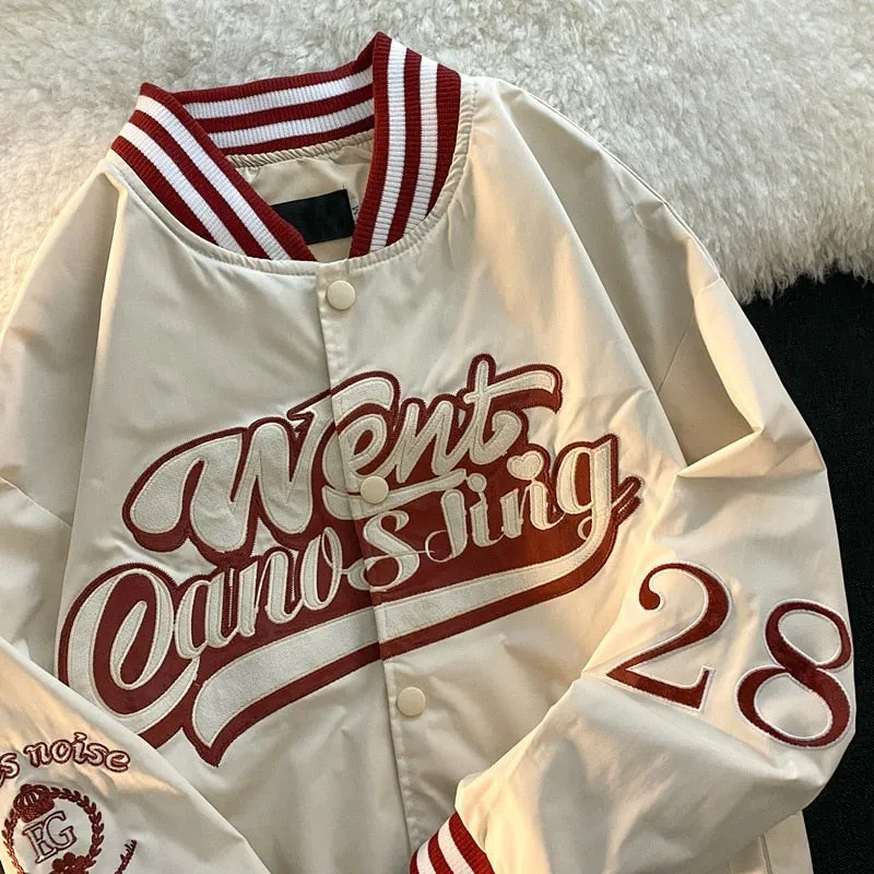 "WENT" Veste Bombers Versity Jacket Vert - URB1™