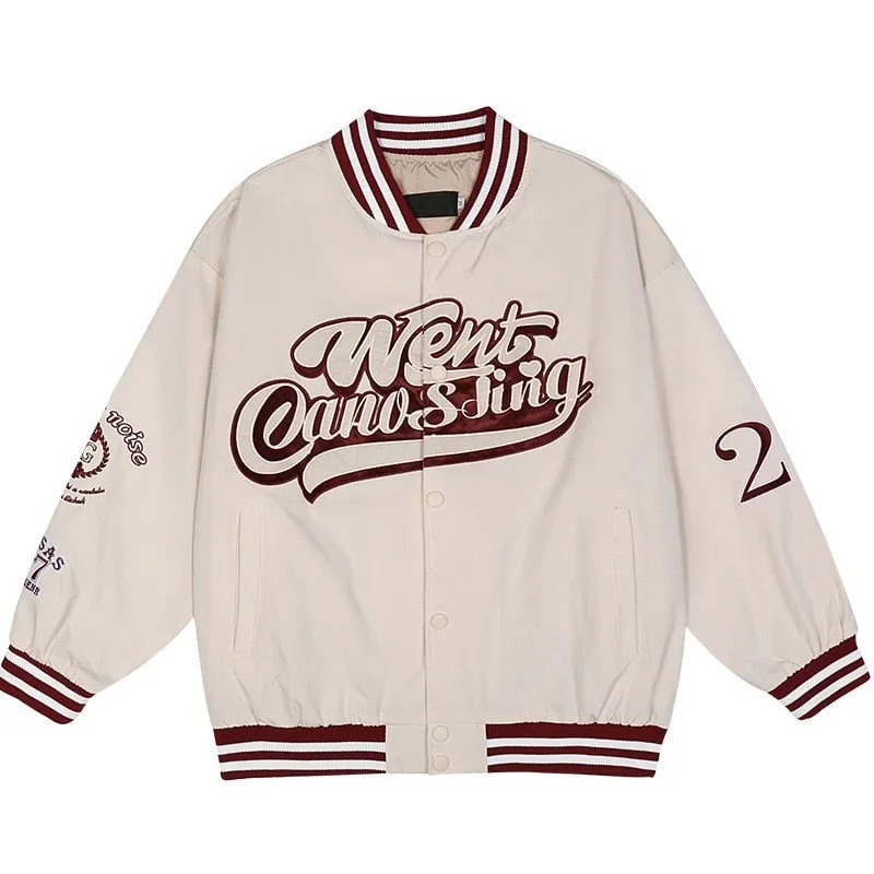 "WENT" Veste Bombers Versity Jacket Vert - URB1™