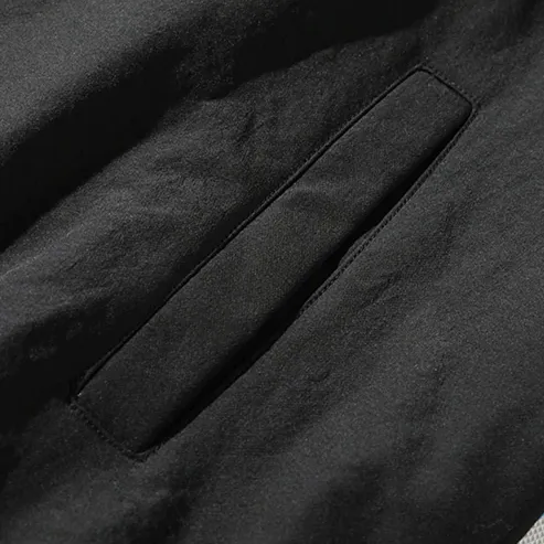 "WITN" Veste coupe vent Noir - URB1™