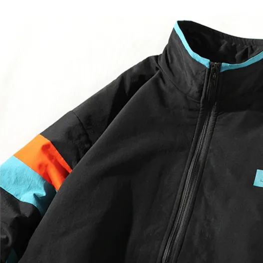 "WITN" Veste coupe vent Noir - URB1™