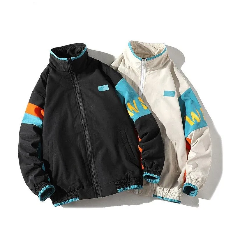 "WITN" Veste coupe vent Noir - URB1™