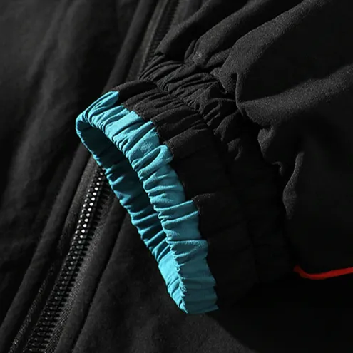 "WITN" Veste coupe vent Noir - URB1™