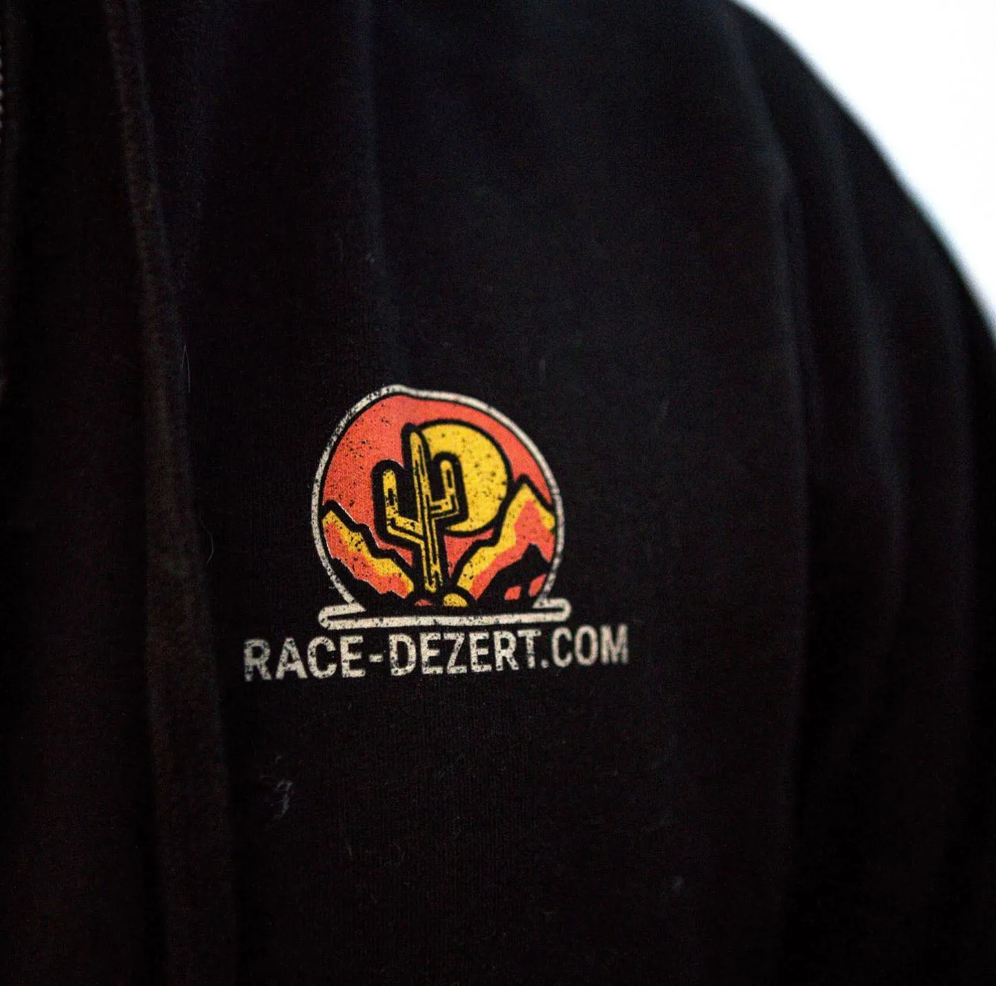 Race-Dezert Badge Hoodie