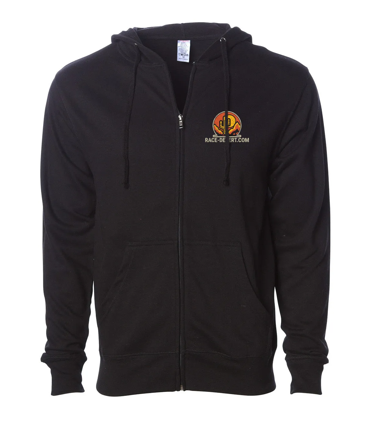 Race-Dezert Badge Hoodie