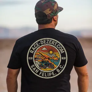 Race-Dezert Badge II San Felipe Shirt
