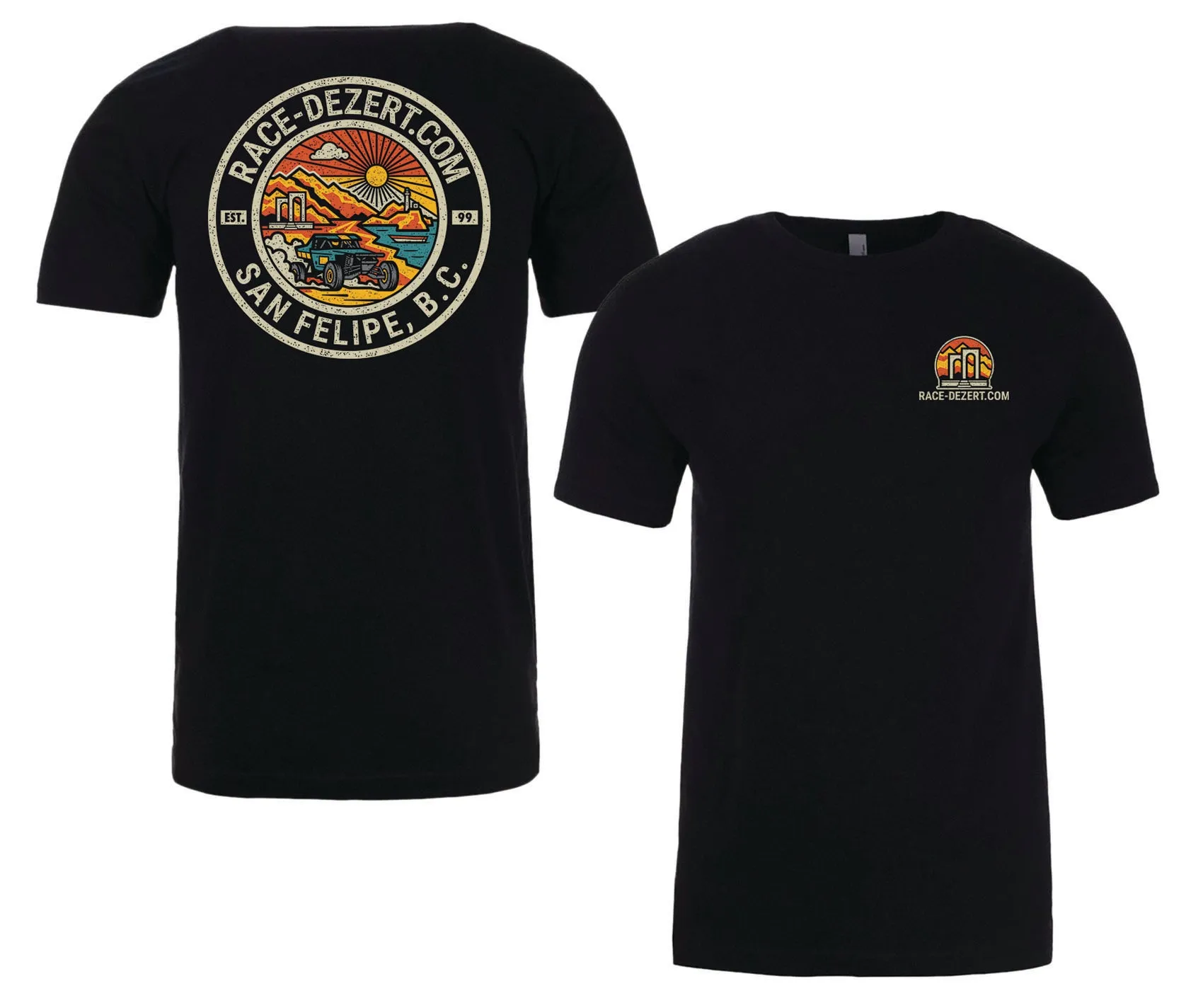 Race-Dezert Badge II San Felipe Shirt
