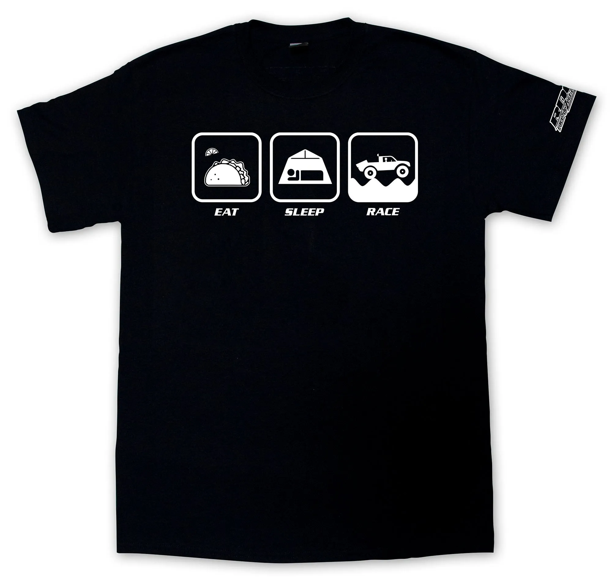 Race-Dezert Eat, Sleep, Race Shirt