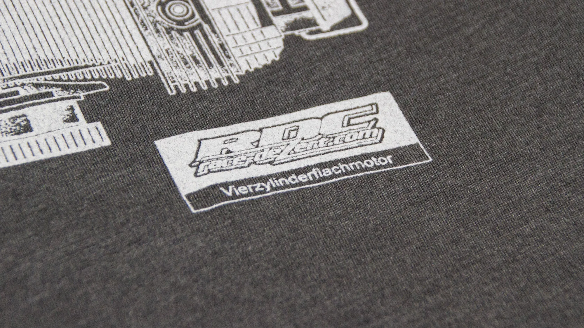 Race-Dezert VW Engine Shirt
