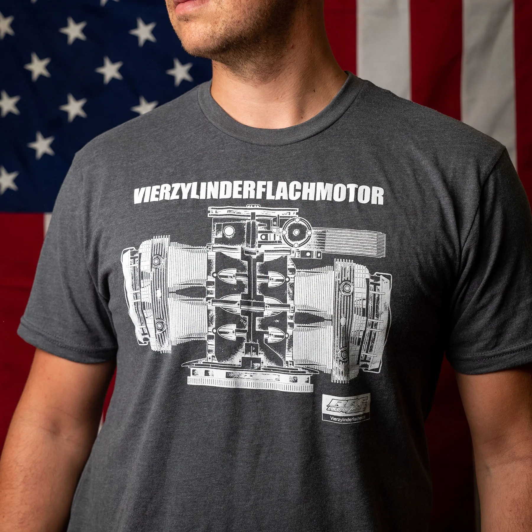 Race-Dezert VW Engine Shirt