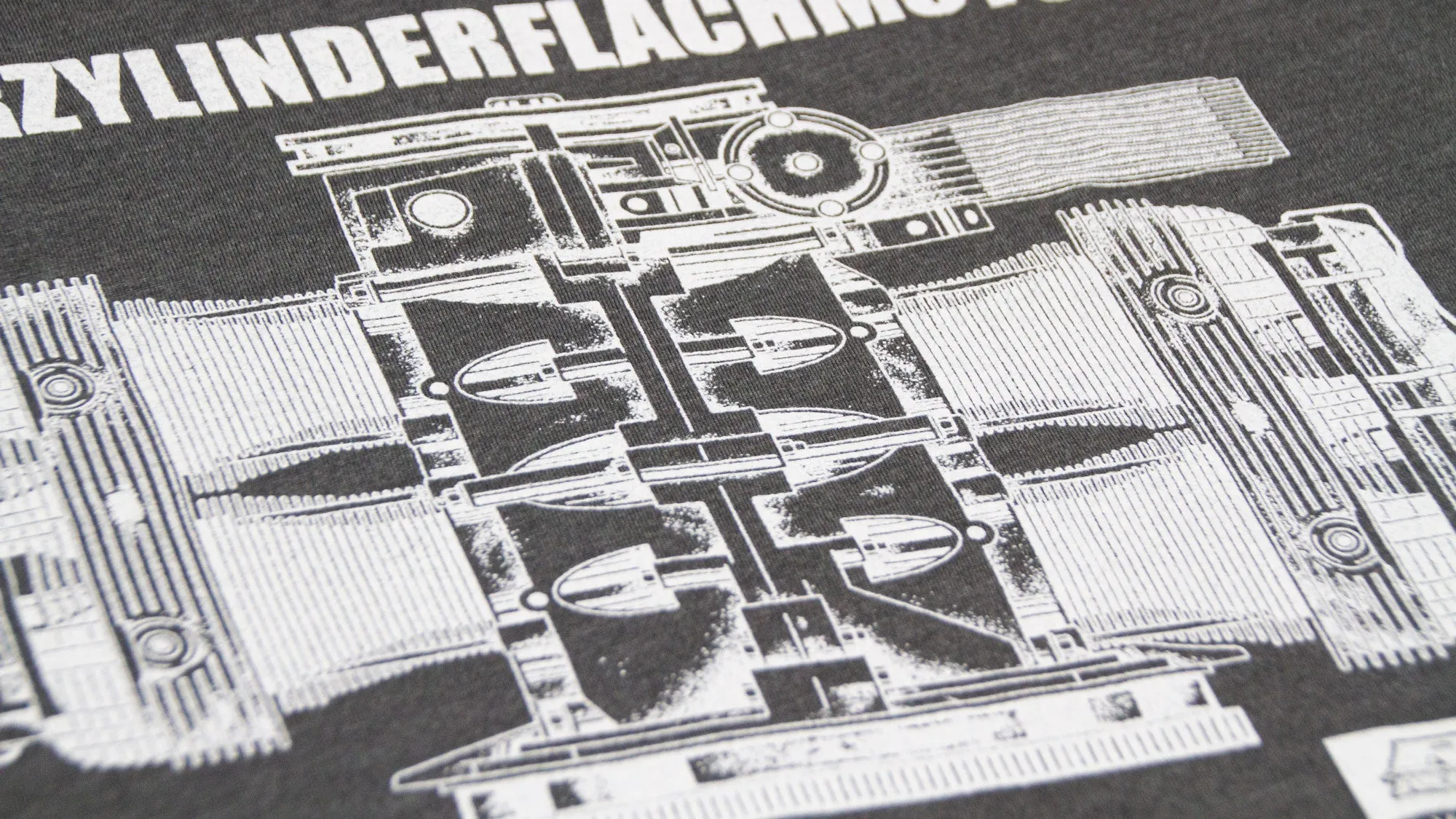 Race-Dezert VW Engine Shirt