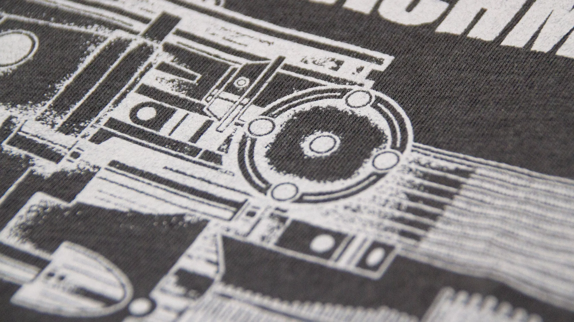 Race-Dezert VW Engine Shirt