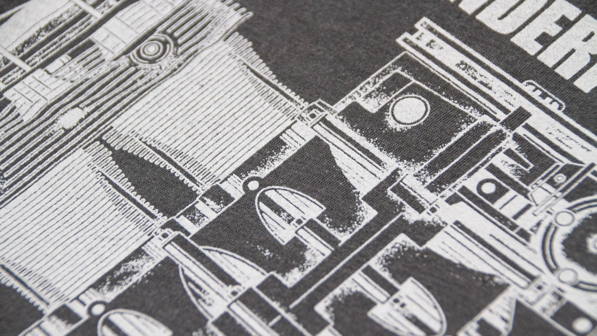 Race-Dezert VW Engine Shirt